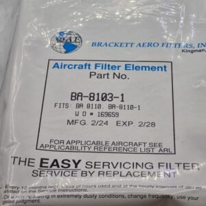 FILTRO BA-8103-1