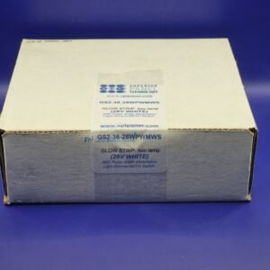 GLOW STRIP -TWO LAMP 28V WHITE GS2-36-28