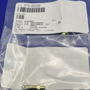 BLEEDER SCREW 079-00300
