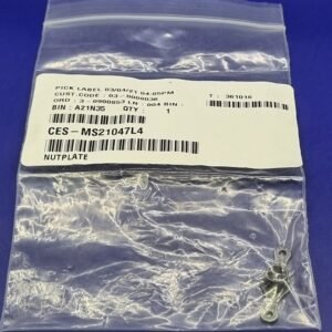 NUTPLATE MS21047L4