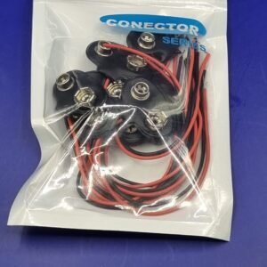 CLIP PARA BATERIA 9V