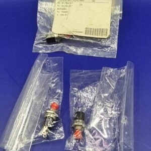 MOMENTARY PUSH (SWITCH) RED MSPS103C