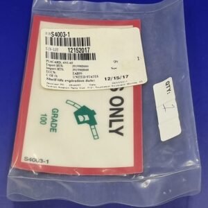 Placard, AVGAS S4003-1