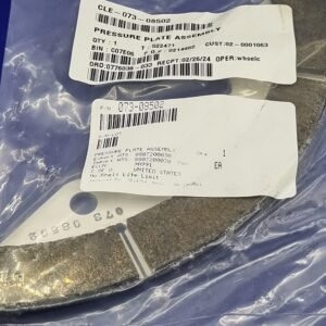 PRESSURE PLATE ASSEMBLY 073-08502