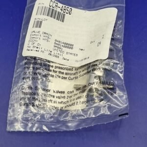 DRAIN VALVE CCA-4850