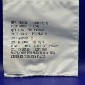 ORING MS28775-115