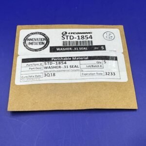 WASHER-.31 SEAL STD-1854