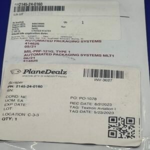 SCRAPER 2145-24-0160