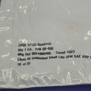 OVER INFLATION PLUG SEAL  68-450