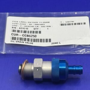 OIL DRAIN VALVE CCB6250