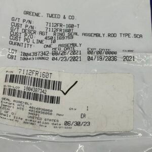 SEAL ASSEMBLY  7112FR160T