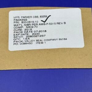 SEAL LOCK 800-515-10