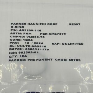 ORING AS3209-116
