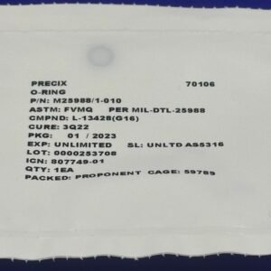 ORING M25988/1-010