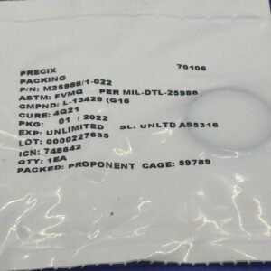 ORING M25988/1-022