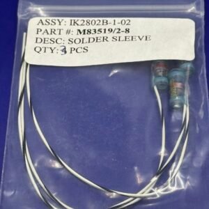 SOLDER SLEEV M83519/2-8