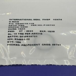 ORING MS28775-116