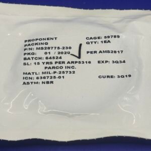 ORING MS28775-230