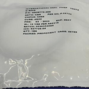ORING MS28775-269