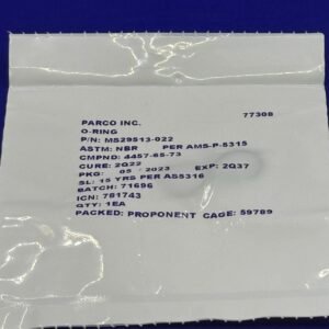 ORING MS29513-022