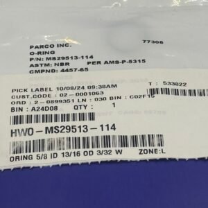 ORING MS29513-114