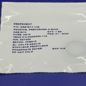 ORING NAS1611-116