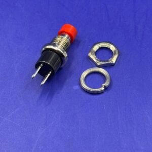 Mini interruptor de botão  vermelho PB05A