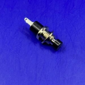ON/OFF botão mini interruptor PRETO  PBS-110