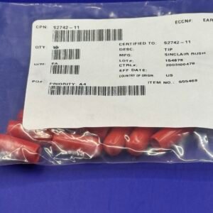 TIP SWITCH VERMELHO S2742-11