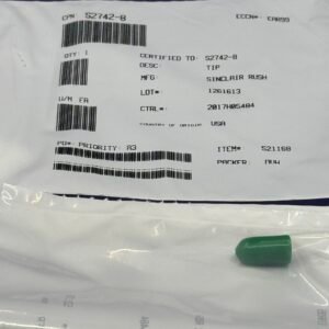 TIP SWITCH VERDE S2742-8