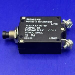 BREAKER PUSH/PULL W23-X1A1G-40